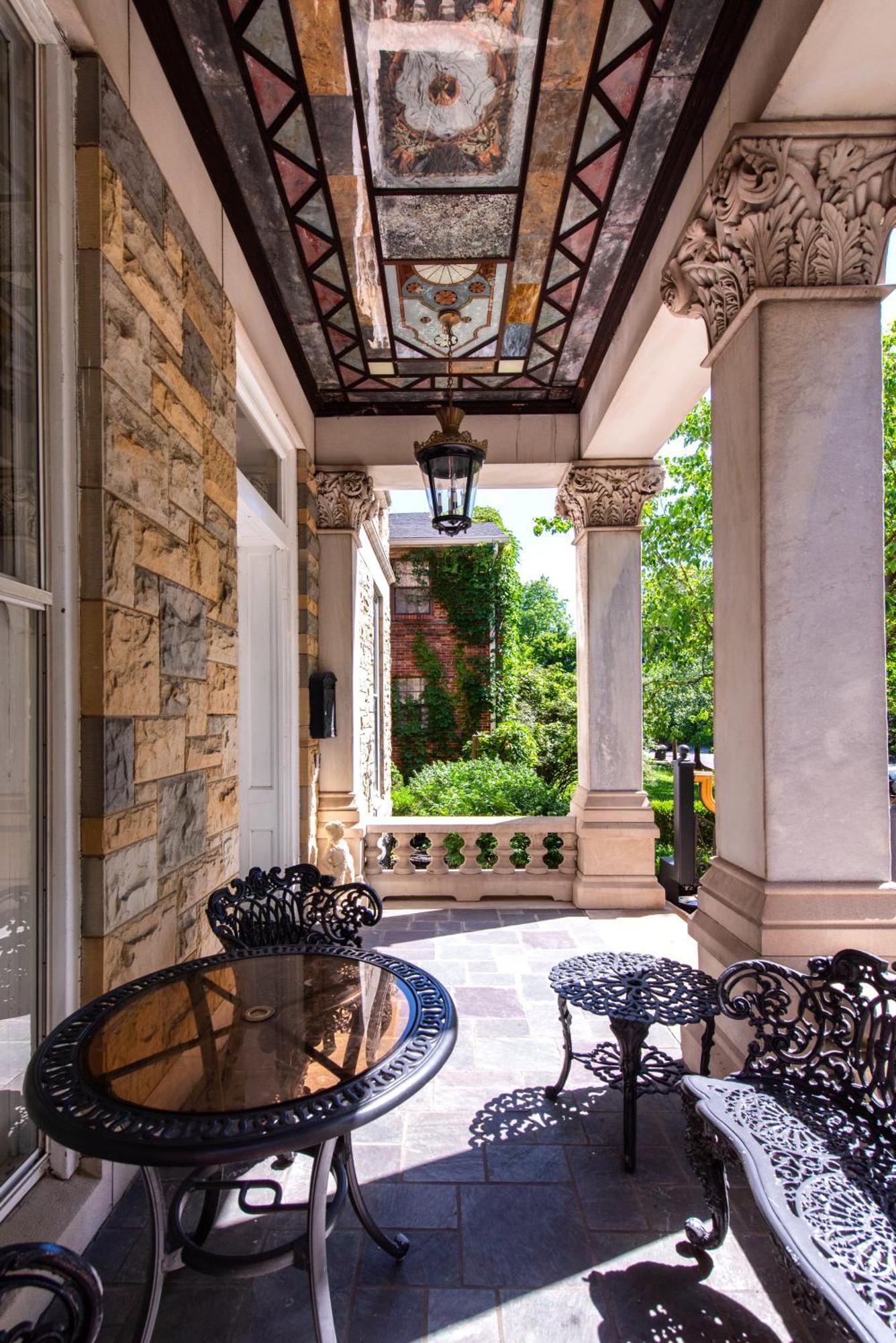 Central Park Bed & Breakfast Louisville Exterior foto