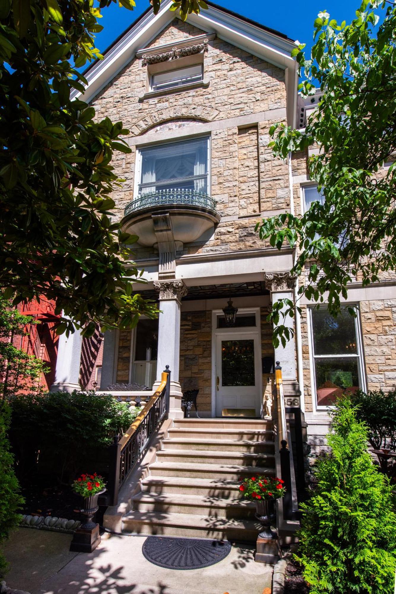 Central Park Bed & Breakfast Louisville Exterior foto